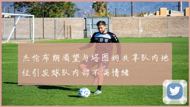 杰伦布朗渴望与塔图姆共享队内地位引发球队内部不满情绪