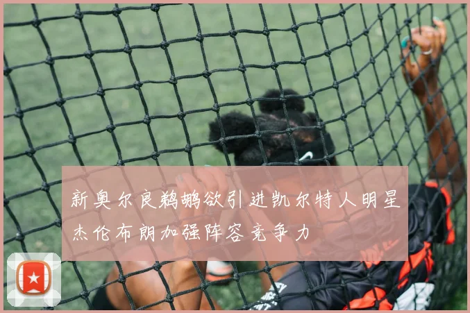 新奥尔良鹈鹕欲引进凯尔特人明星杰伦布朗加强阵容竞争力